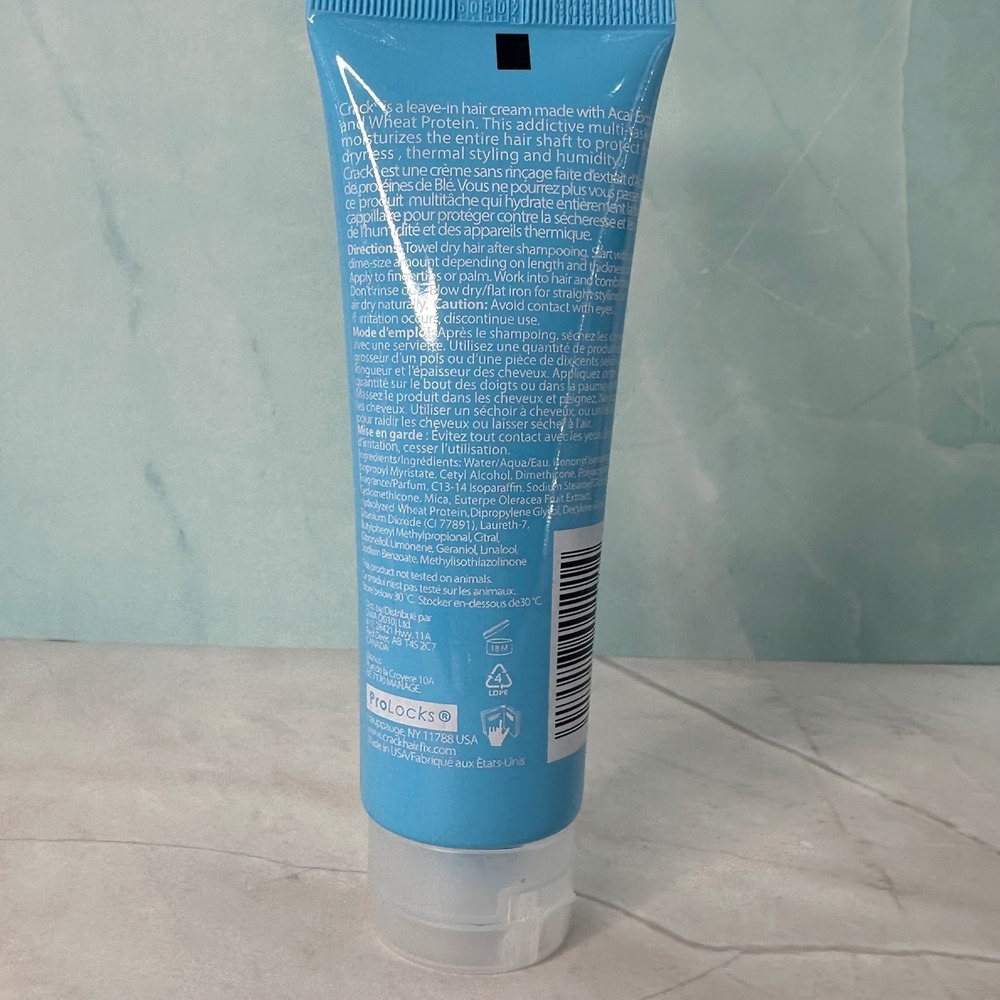Crack Hair Fix Original Styling‎ Cream Leave-in Treatment 2.5oz - Picture 2 of 3